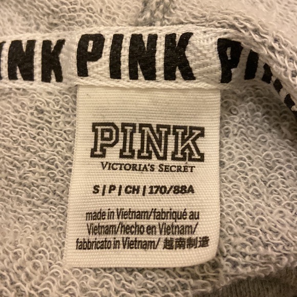 Pink. Small Hoodie - Picture 3 of 3